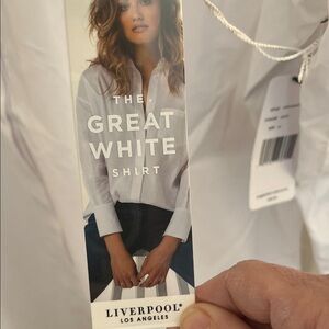 Liverpool The Great White Shirt - White